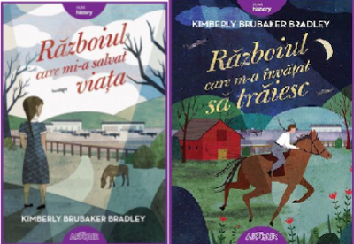 Pachet Razboiul care mi-a salvat viata si Razboiul care m-a invatat sa traiesc - Kimberly Brubaker Bradley