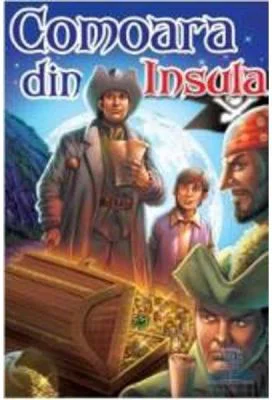 Comoara din insula - R. L. Stevenson