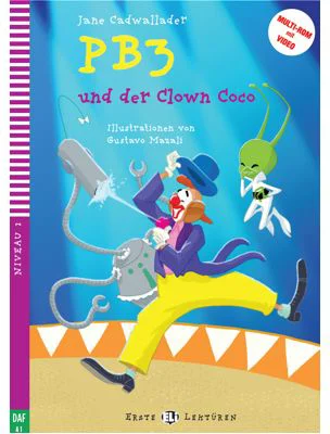 PB3 und der Clown Coco - Jane Cadwallader