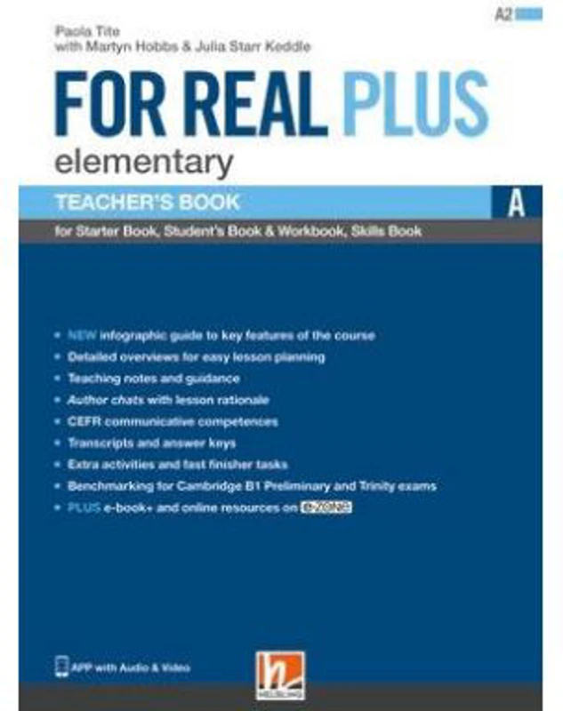 For Real Plus Elementary Teacher's Book A