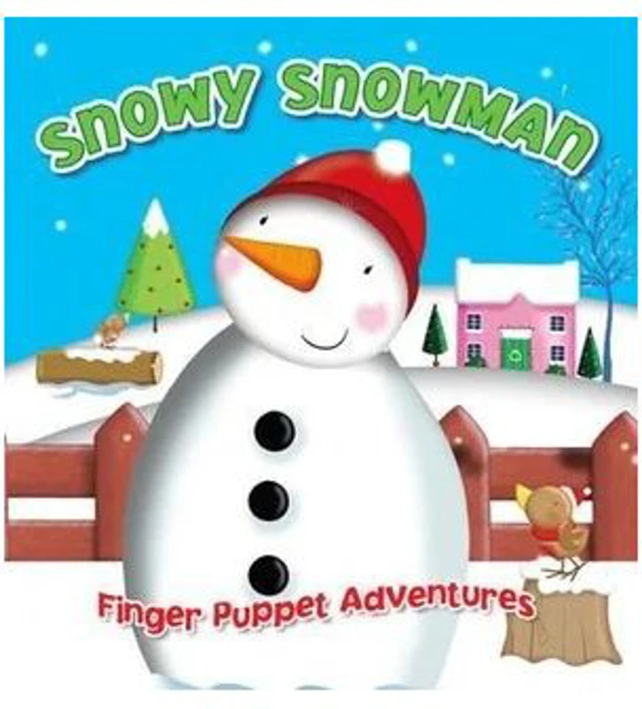 Finger Puppet Adventures: Snowy Snowman