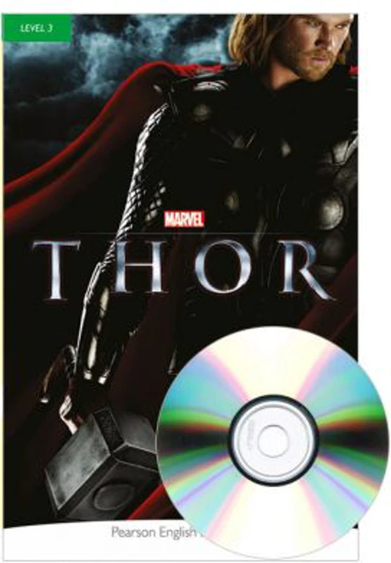 English Readers Level 3. Marvel Thor Book + CD - Andrew Hopkins