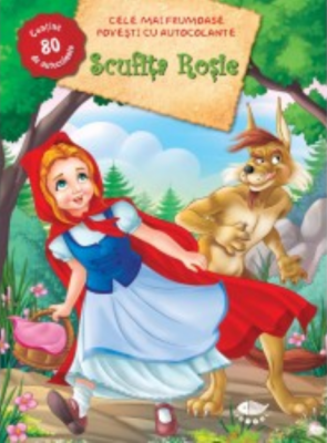 Scufita Rosie. Autocolante