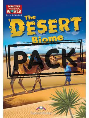 Literatura CLIL The Desert Biome Pachetul profesorului - Jenny Dooley