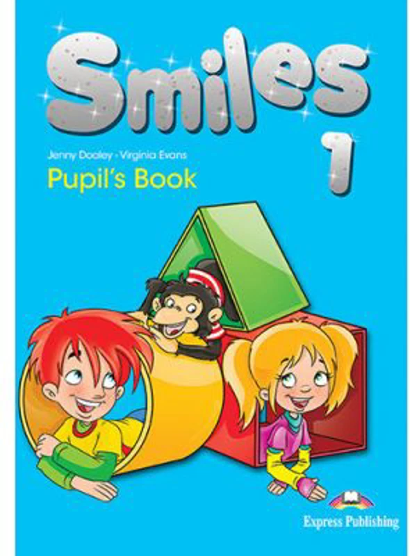 Curs Limba Engleza Smiles 1 Manual - Jenny Dooley, Virginia Evans