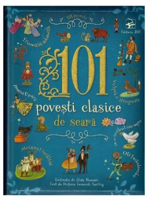 101 povesti clasice de seara