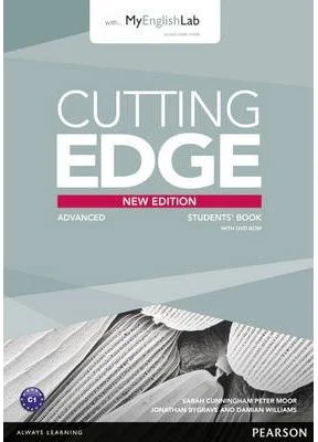 Cutting Edge Advanced New Edition Students' Book with DVD and MyLab Pack - Sarah Cunningham