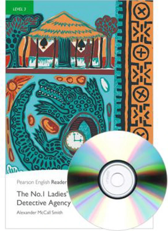 English Readers Level 3. The No. 1 Ladies' Detective Agency Book + CD - Alexander McCall Smith