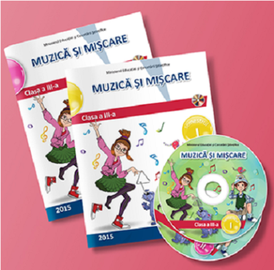 Muzica si miscare. Manual pentru clasa a 3-a, partea 1-2. Contine editia digitala - Mirela Rizea Marinescu