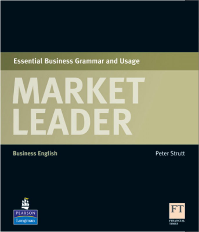 Market Leader Essential Grammar & Usage Book - Peter Strutt