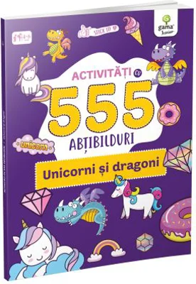 Unicorni si dragoni. Stick it!
