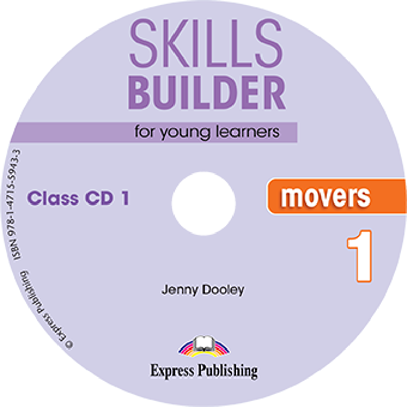 Curs limba engleza Skills Builder Movers 1 Audio Set 2 CD