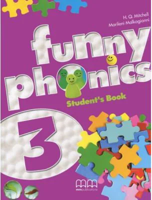 Funny Phonics Students Book level 3 - H. Q. Mitchell