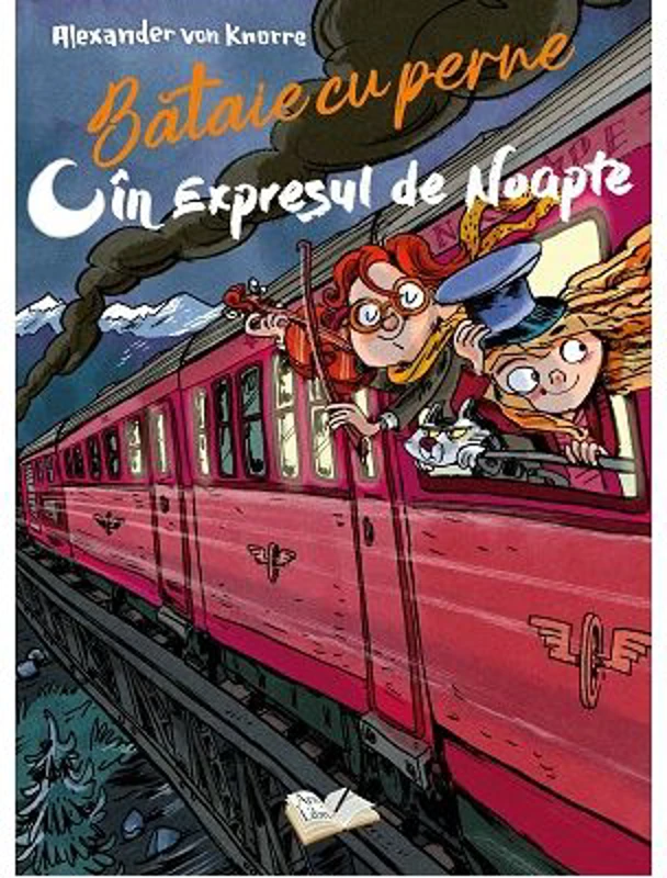 Bataie cu perne in Expresul de Noapte - Alexander von Knorre