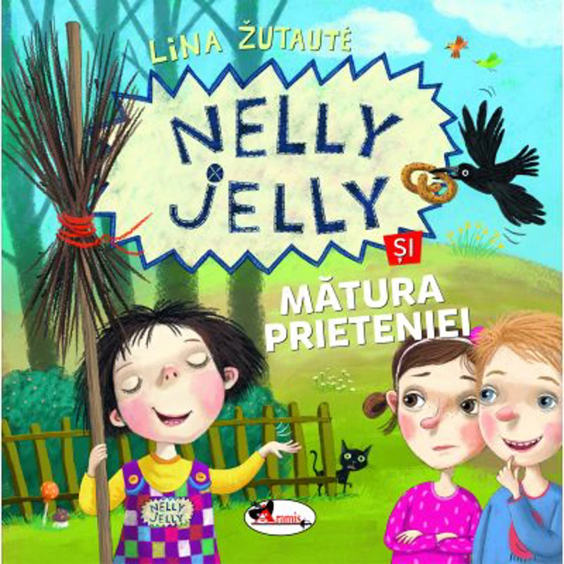 Nelly Jelly si matura prieteniei - Lina Zutaute