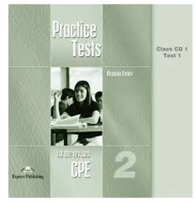 Teste limba engleza CPE Practice Tests 2 Audio CD set 6 CD - Virginia Evans