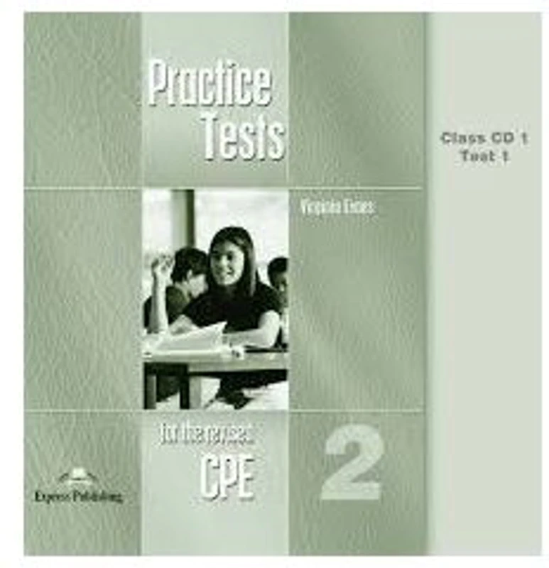 Teste limba engleza CPE Practice Tests 2 Audio CD set 6 CD - Virginia Evans