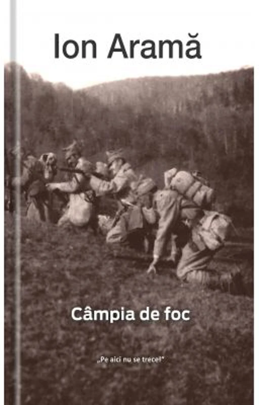 Campia de foc - Ion Arama