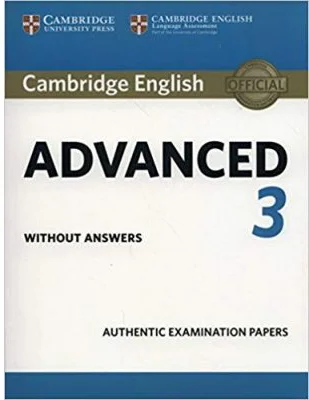 Cambridge English Advanced 3 Student's Book without Answers
