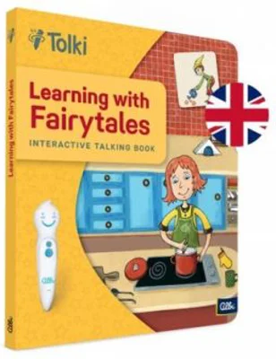 Raspundel Istetel, carte interactiva Learning with Fairytales