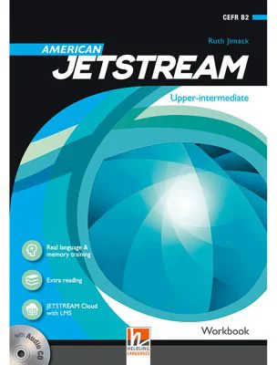 Jetstream upper-intermediate Workbook with CD