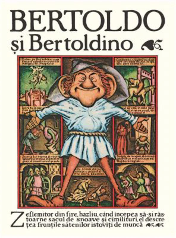 Bertoldo si Bertoldino. Paperback