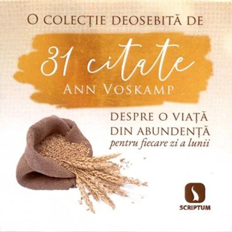 31 citate - Ann Voskamp