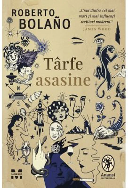 Tarfe asasine - Roberto Bolano
