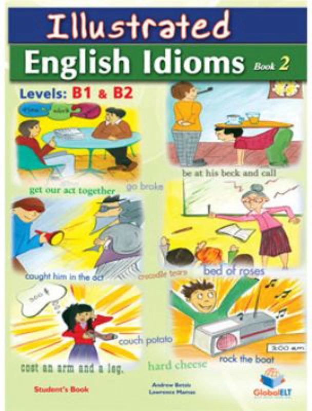 Illustrated Idioms Levels B1 &amp; B2 Book 2 Self-Study Edition	- Andrew Betsis, Lawrence Mamas