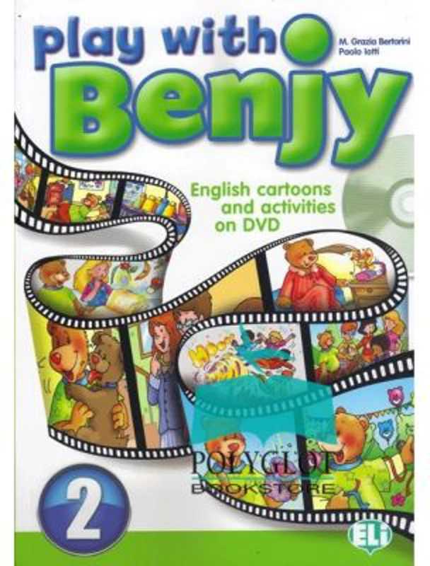Play with Benjy + DVD 2 - Maria Grazia Bertarini, Paolo Iotti