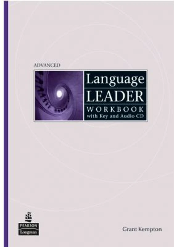 Language Leader Advanced Workbook with Key and Audio CD - Grant Kempton