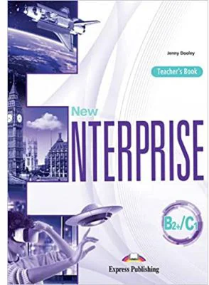 New Enterprise B2+/C1 Teacher's Book - Jenny Dooley