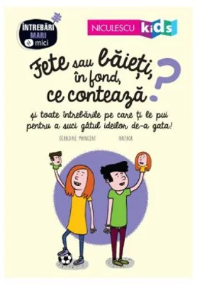 Fete sau baieti in fond, ce conteaza - Geraldine Maincent, Halfbob
