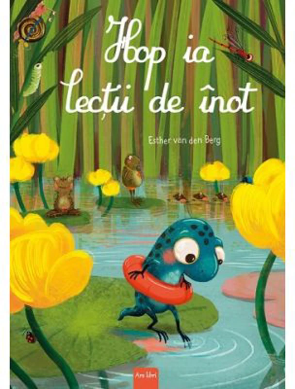 Hop ia lectii de inot - Esther van den Berg