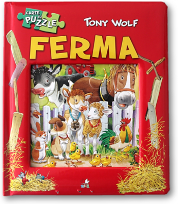 Ferma. Carte cu puzzle - Tony Wolf
