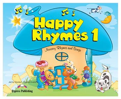 Curs limba engleza Happy Rhymes 1 Manualul elevului - Jenny Dooley, Virginia Evans