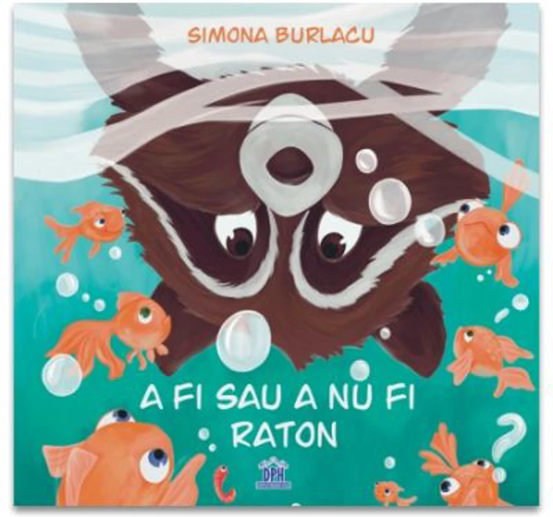 A fi sau a nu fi raton - Simona Burlacu