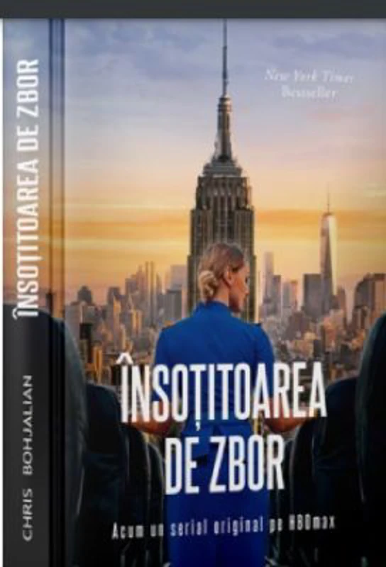 Insotitoarea de zbor - Chris Bohjalian