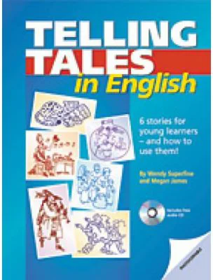 Telling Tales in English - Megan James
