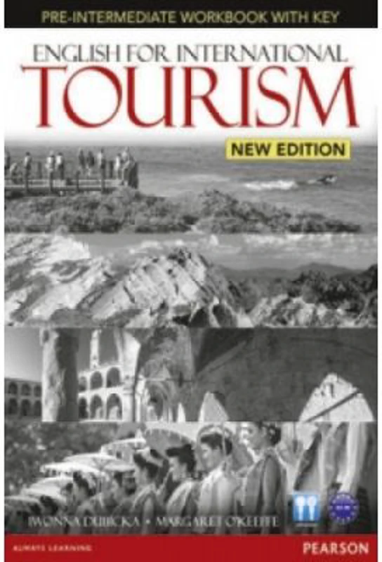 English for International Tourism Pre-Intermediate New Edition Workbook without Key and Audio CD Pack - Iwonna Dubicka