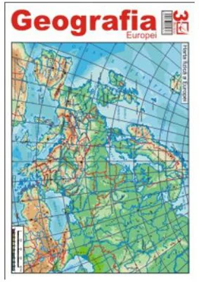 Pliant geografia Europei 3