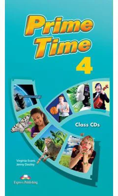 Curs pentru limba engleza. Prime Time 4 Audio CD Set 7 CD - Jenny Dooley