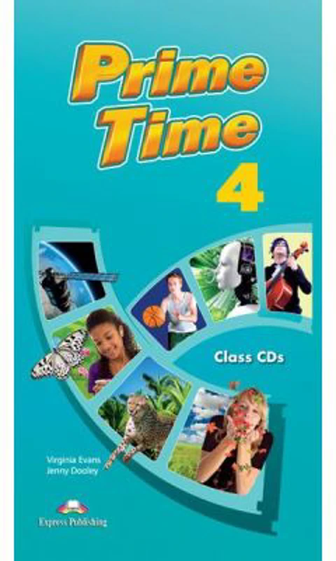 Curs pentru limba engleza. Prime Time 4 Audio CD Set 7 CD - Jenny Dooley