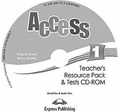 Access 1 Teachers Pack CD ROM - Virginia Evans