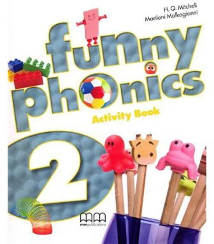 Funny Phonics by H. Q. Mitchell Activity Book with Students CD-Rom - level 2