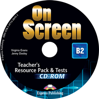 Curs limba engleza On Screen B2 Material Aditional pentru Profesor cu Teste CD