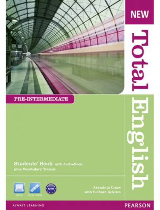 New Total English Pre-Intermediate Students' Book with Active Book Pack - Araminta Crace, Richard Acklam