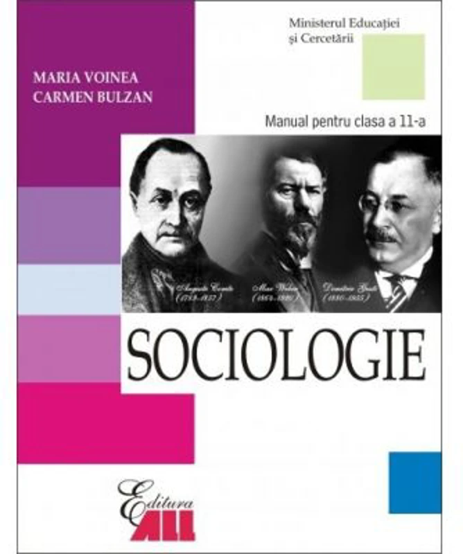 Sociologie. Manual pentru clasa a 11-a - Maria Voinea