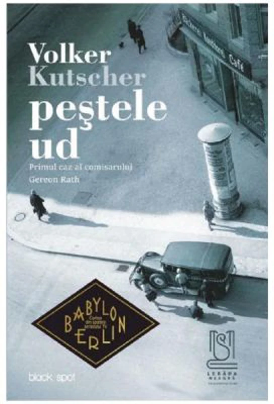 Pestele ud - Volker Kutscher