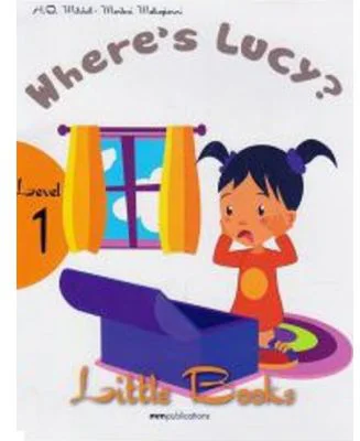 Little Books. Where's Lucy. Level 1 reader with CD - H. Q. Mitchell, Marileni Malkogianni